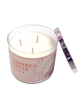 New Bath and Body Works Caramel Cream Soda Candle